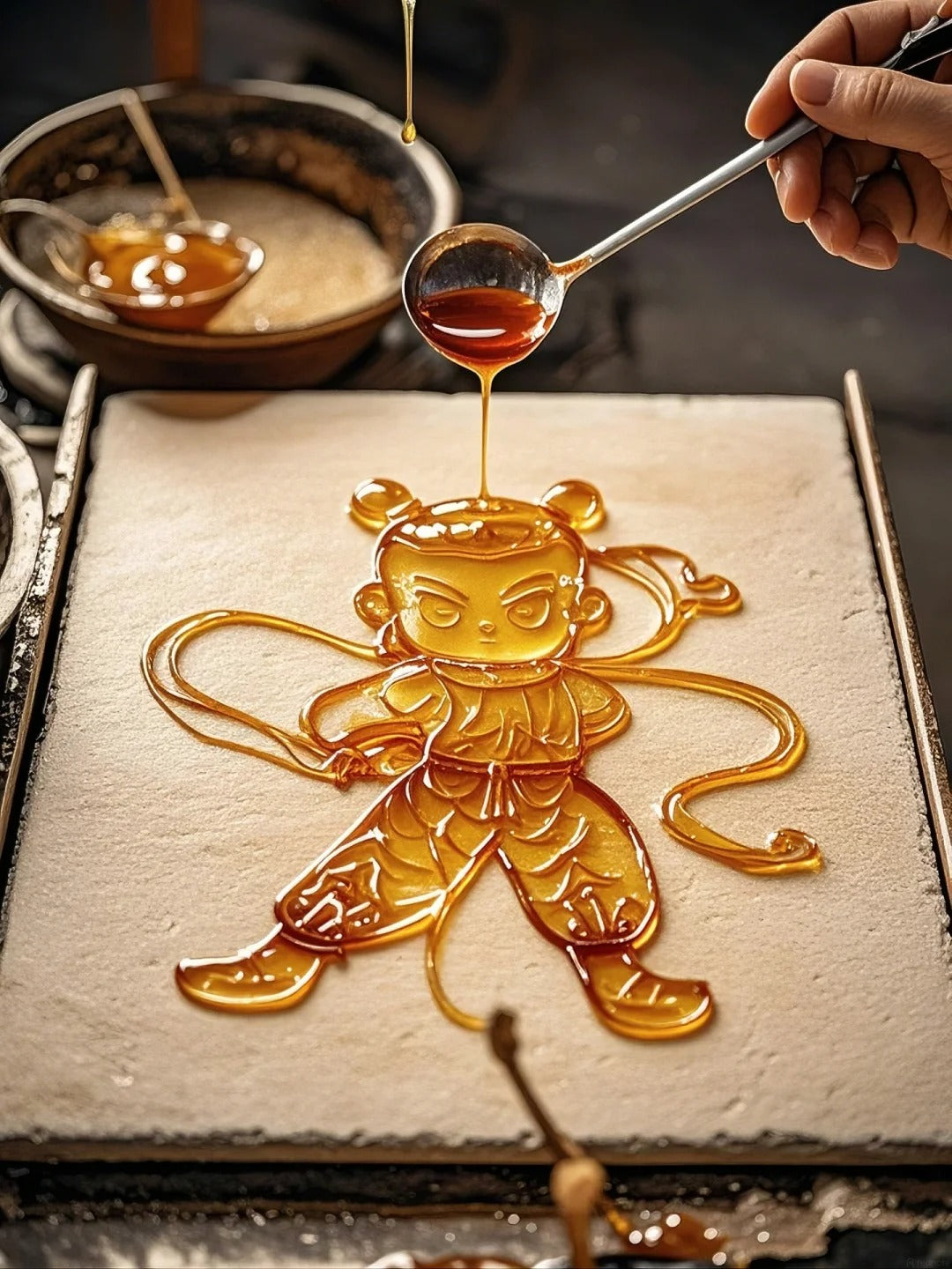 手工糖画体验 Sugar Painting Workshop