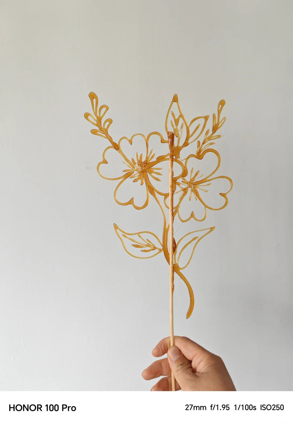 手工糖画体验 Sugar Painting Workshop