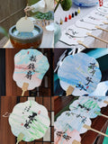 漂漆团扇体验 Marbled Lacquer Fan Workshop