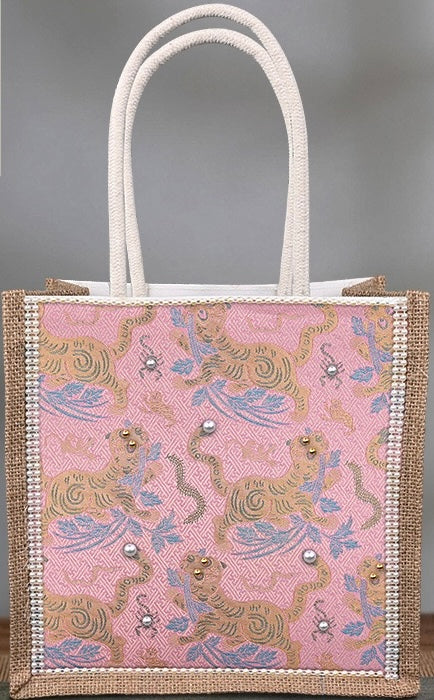 宋锦手工包 Song Brocade Handbag