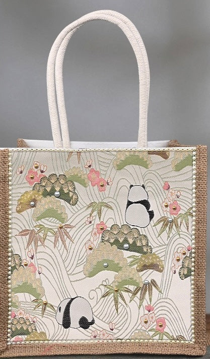 宋锦手工包 Song Brocade Handbag