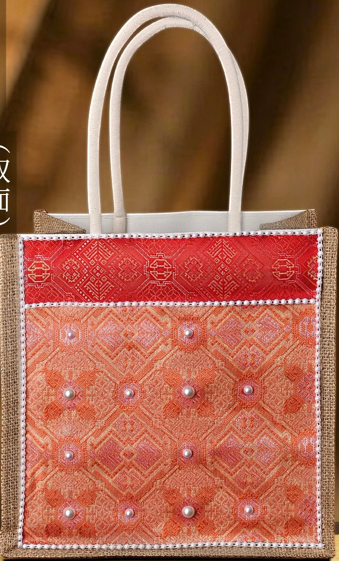 宋锦手工包 Song Brocade Handbag