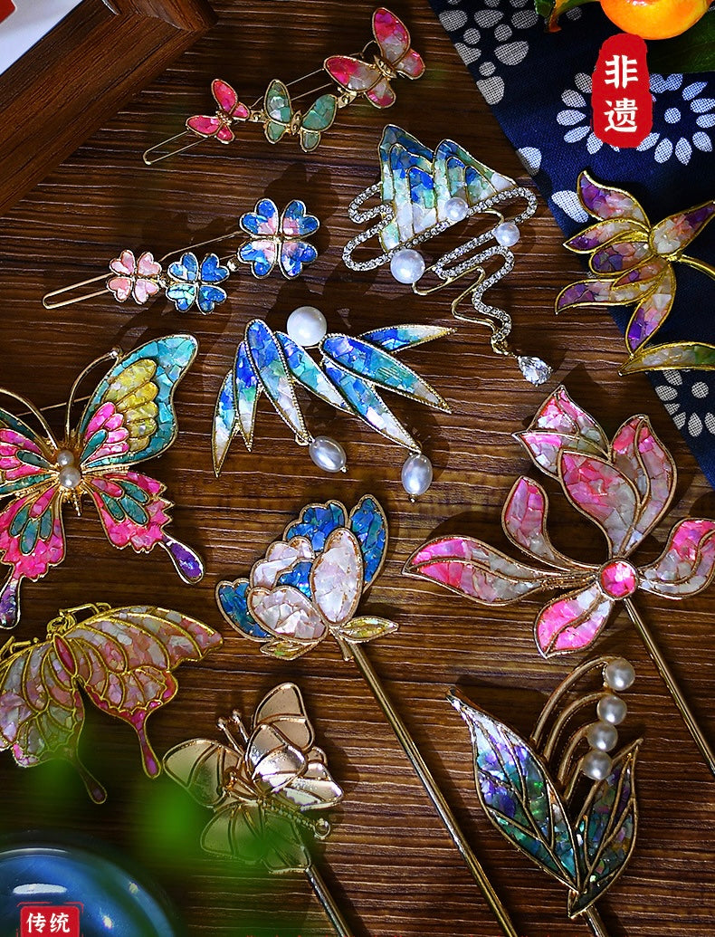 螺钿手工 DIY Mother-of-Pearl Inlay DIY