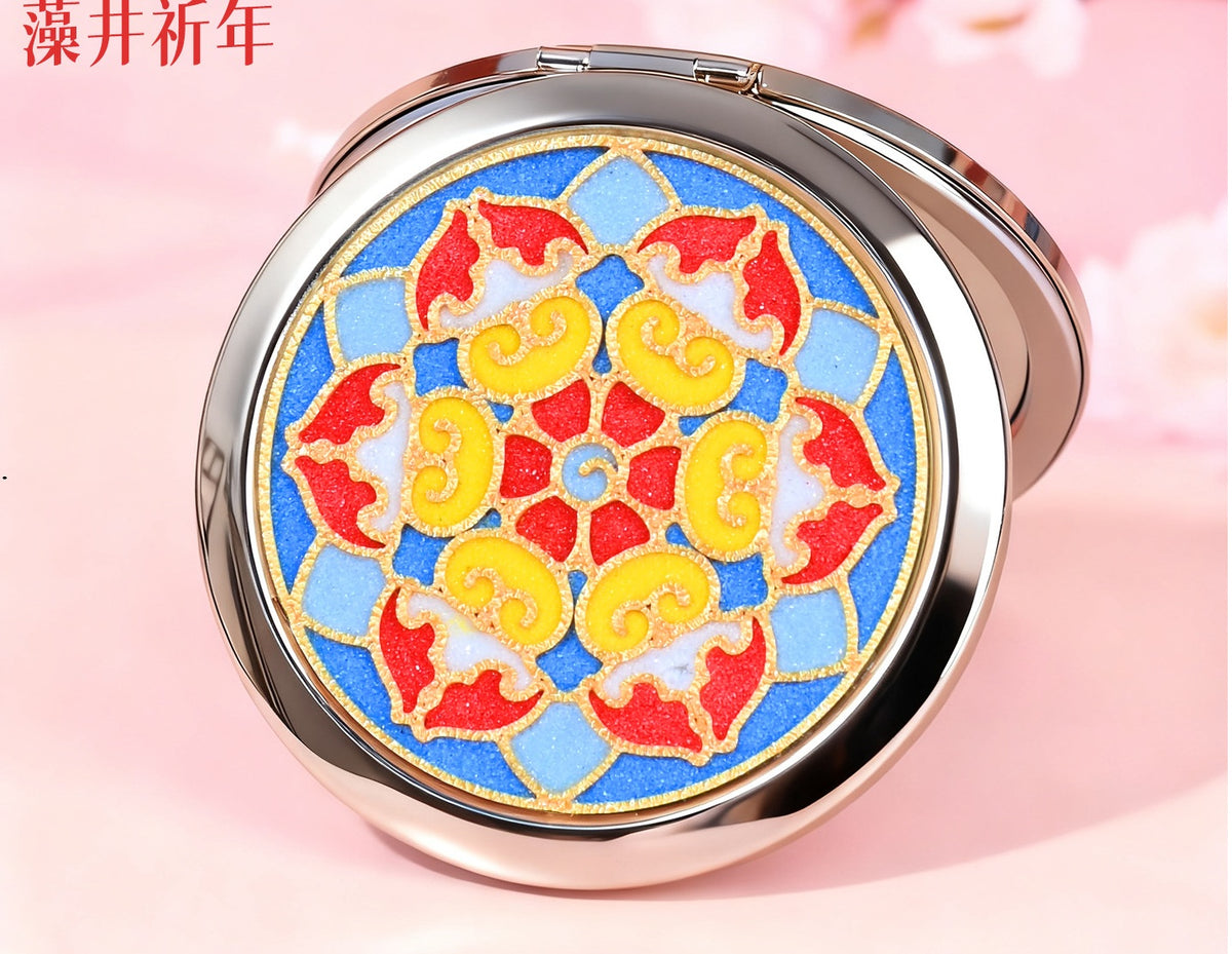 Cloisonné Enamel Mirror DIY Workshop