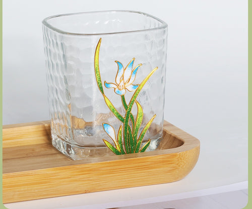 Cloisonné Enamel Glass Cup Workshop