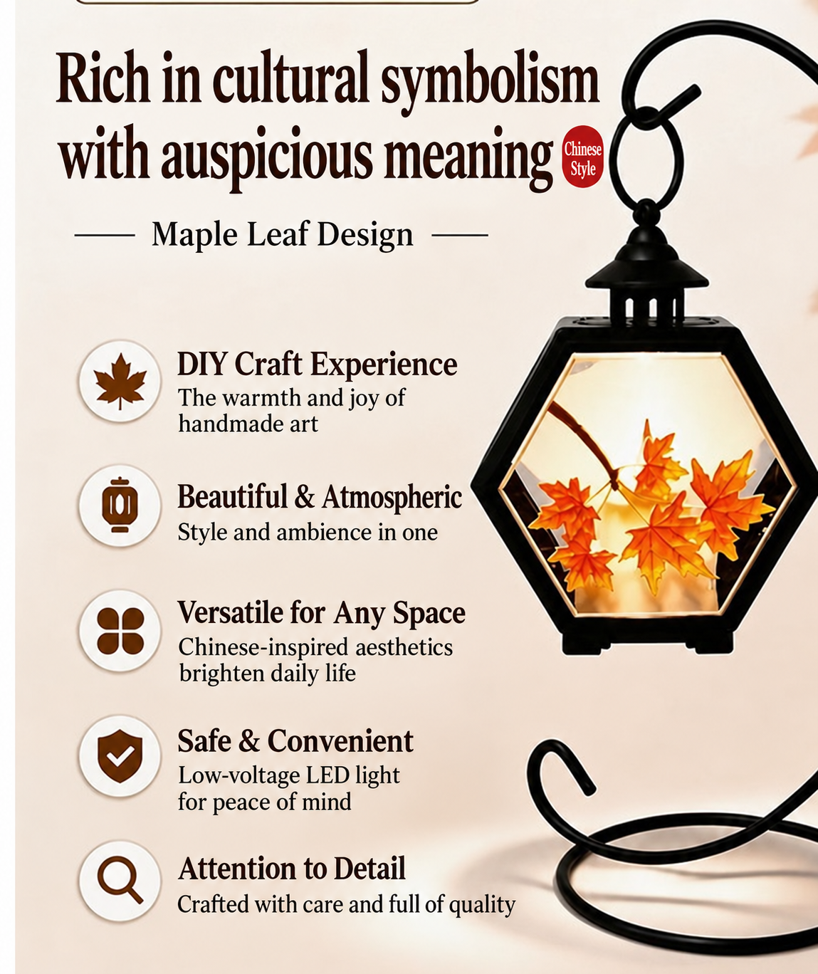 Traditional-Style Cloisonné Enamel Night Lamp Workshop