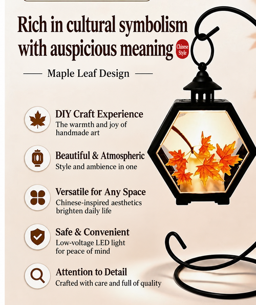 Traditional-Style Cloisonné Enamel Night Lamp Workshop