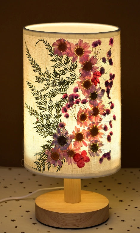 花草灯 DIY Pressed Flower Lamp DIY