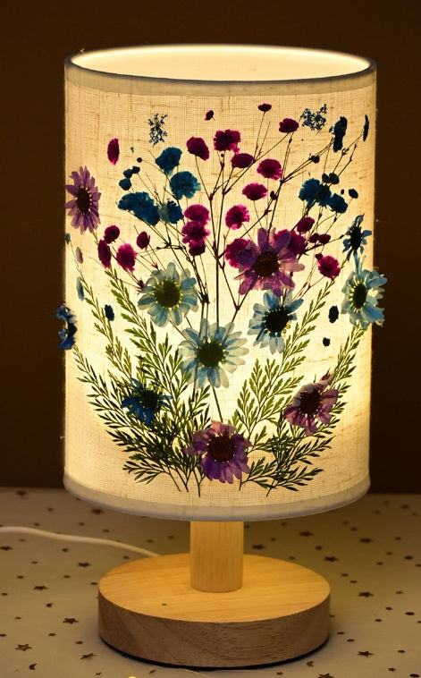 花草灯 DIY Pressed Flower Lamp DIY