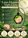 Traditional-Style Cloisonné Enamel Night Lamp Workshop