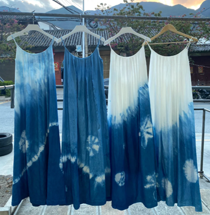扎染服饰 DIY Tie-Dye Apparel DIY