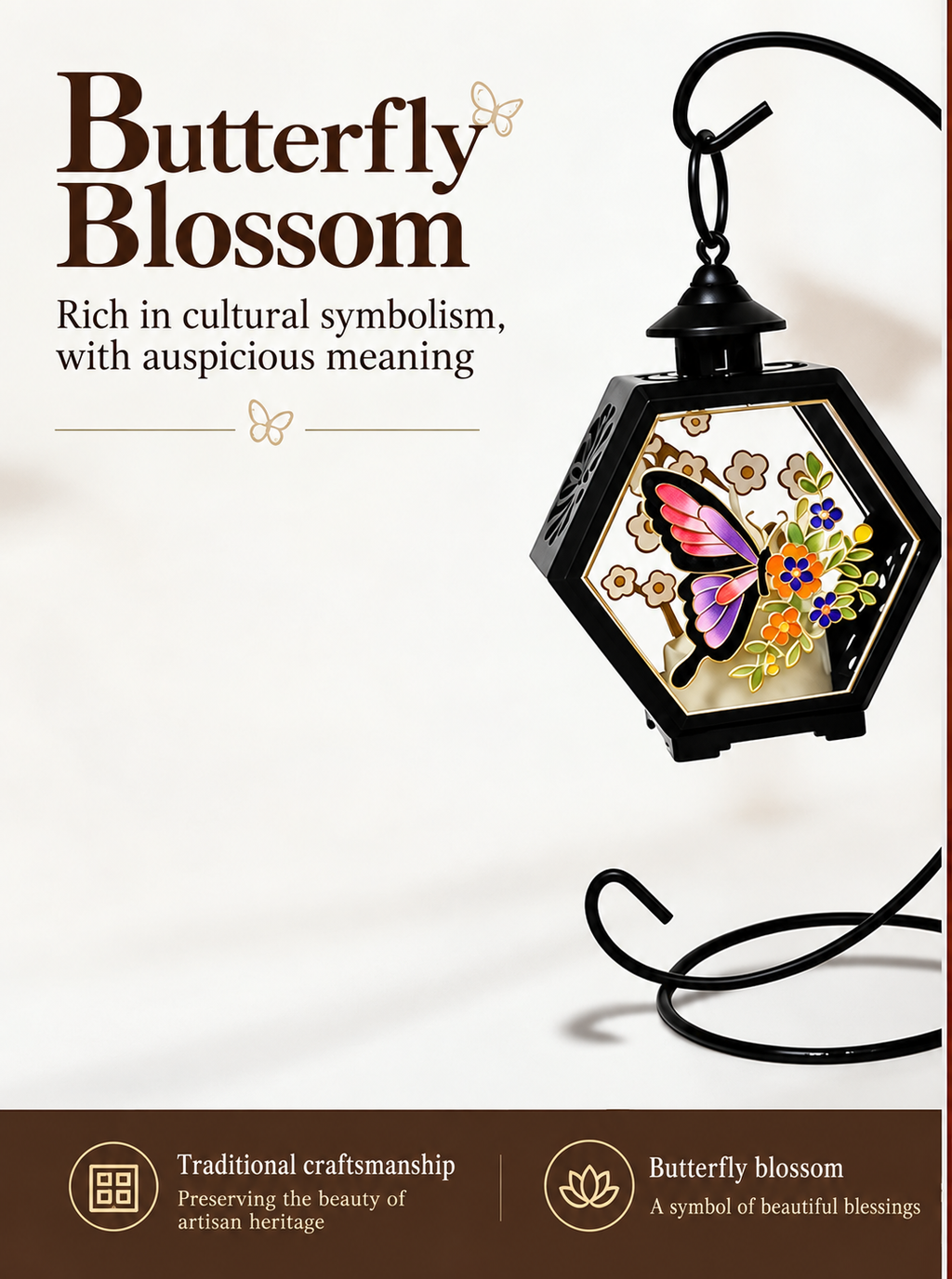 Traditional-Style Cloisonné Enamel Night Lamp Workshop
