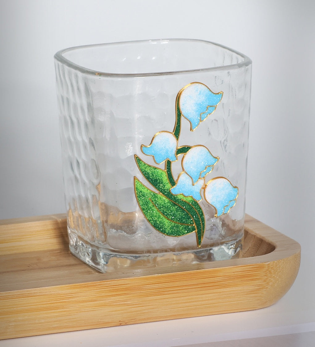Cloisonné Enamel Glass Cup Workshop